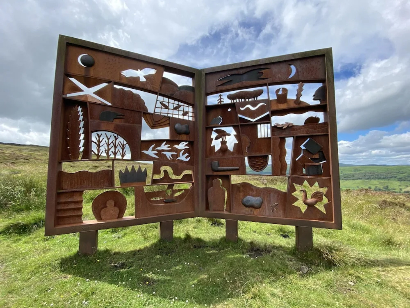 The Warren , Langholm