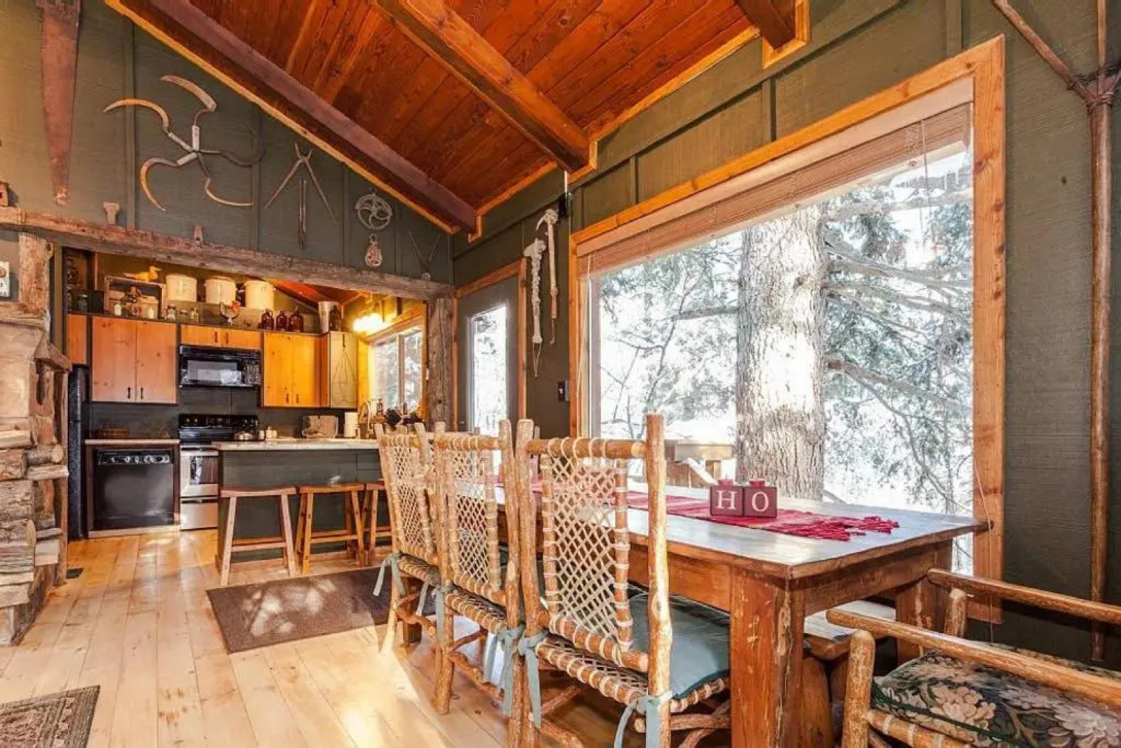 Treehouse On The Stream