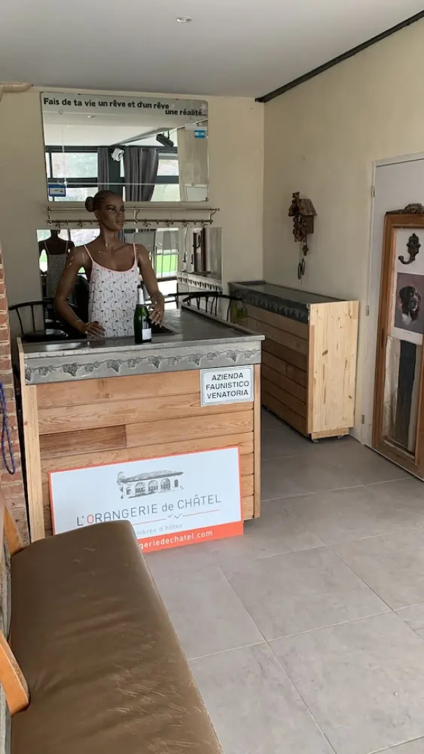 Orangerie de Chatel sélection Figaro & Elle Magazine