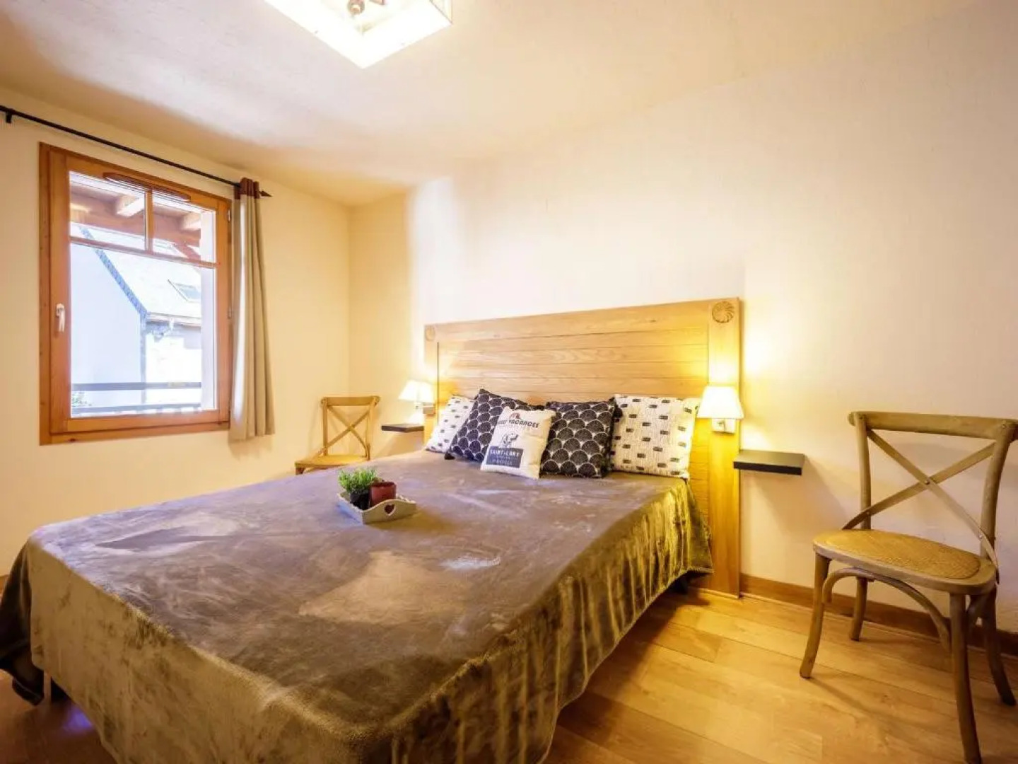 Appartement Saint-Lary-Soulan, 2 pièces, 6 personnes - FR-1-296-421