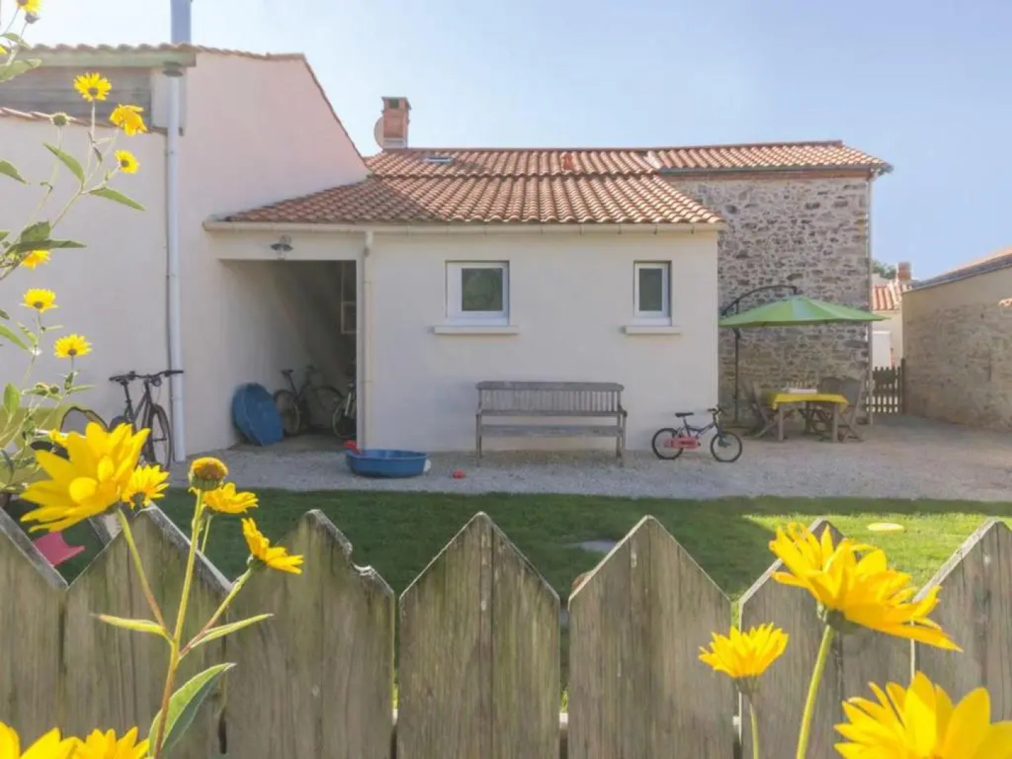 Gîte Touvois, 3 pièces, 4 personnes - FR-1-306-1040