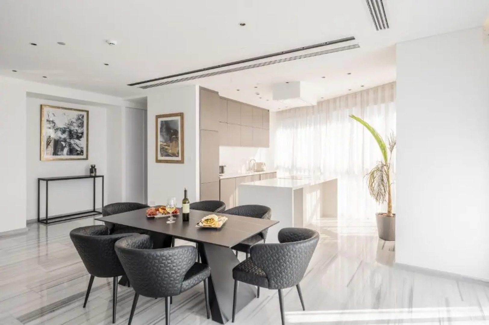 360 Nicosia-3 bedrooms Exclusive Panoramic View Residence