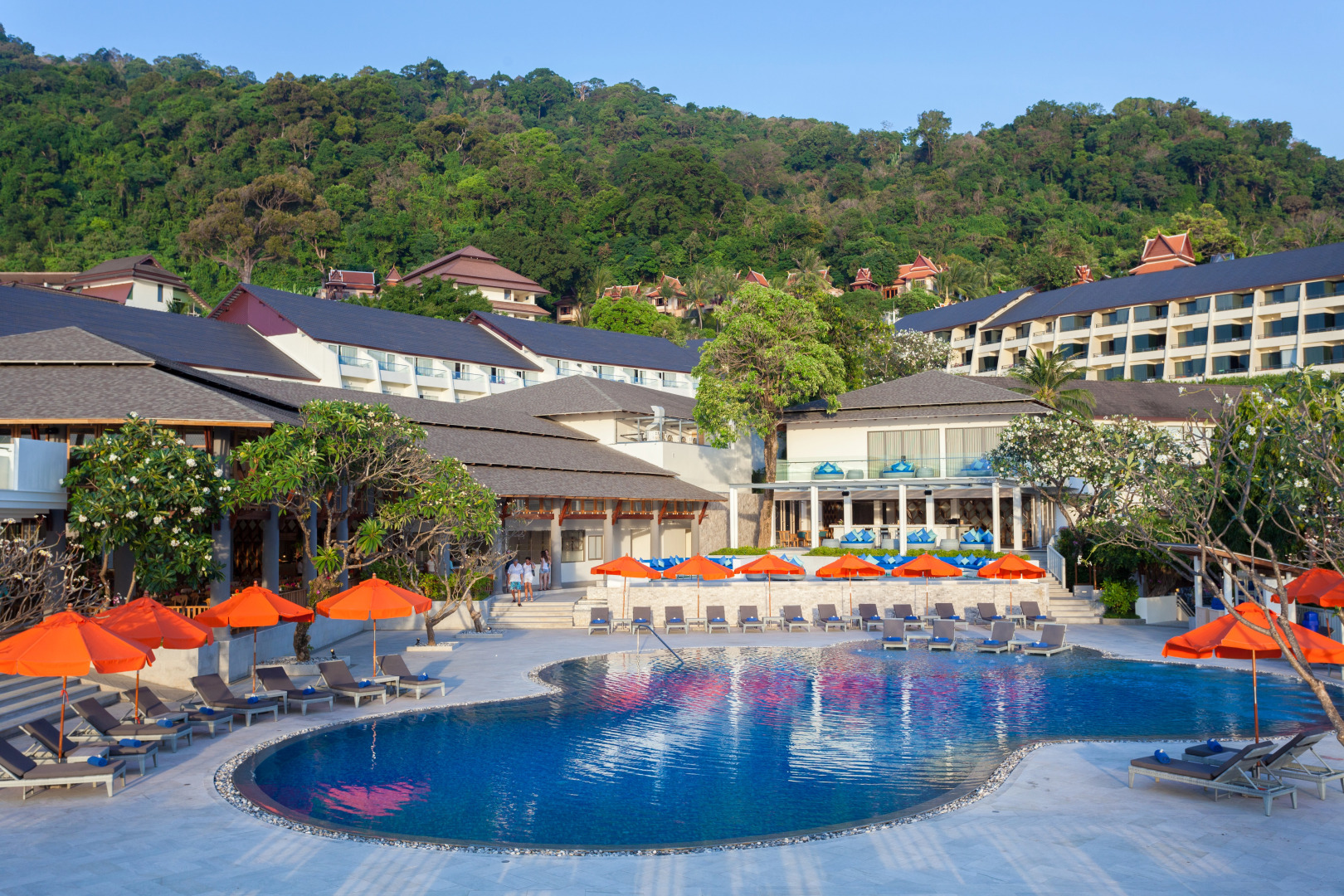 Курортный отель Diamond Cliff Resort & Spa, Patong Beach