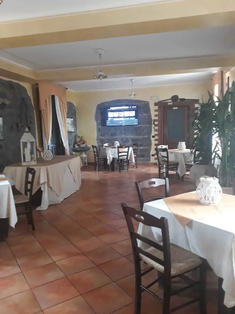 Villa casina dell'Etna