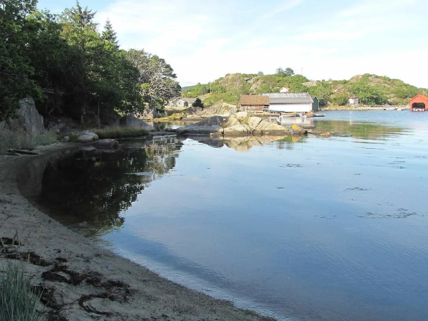 8 Person Holiday Home in Mandal, Norge