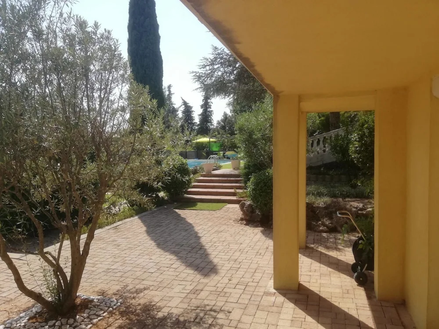 Apartment With One Bedroom In Roquefort Les Pins With Pool Access Terrace And Wifi