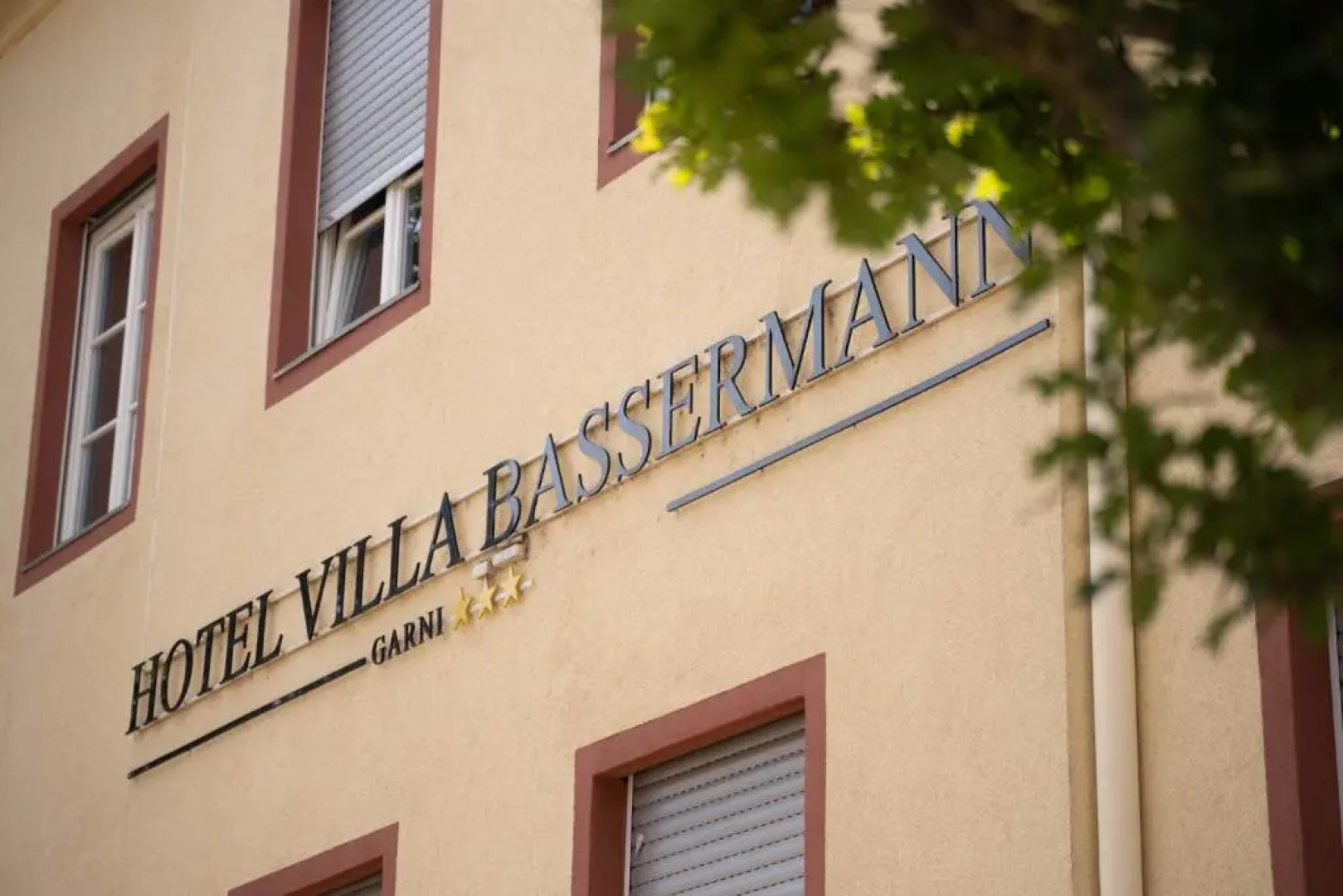 Hotel Villa Bassermann
