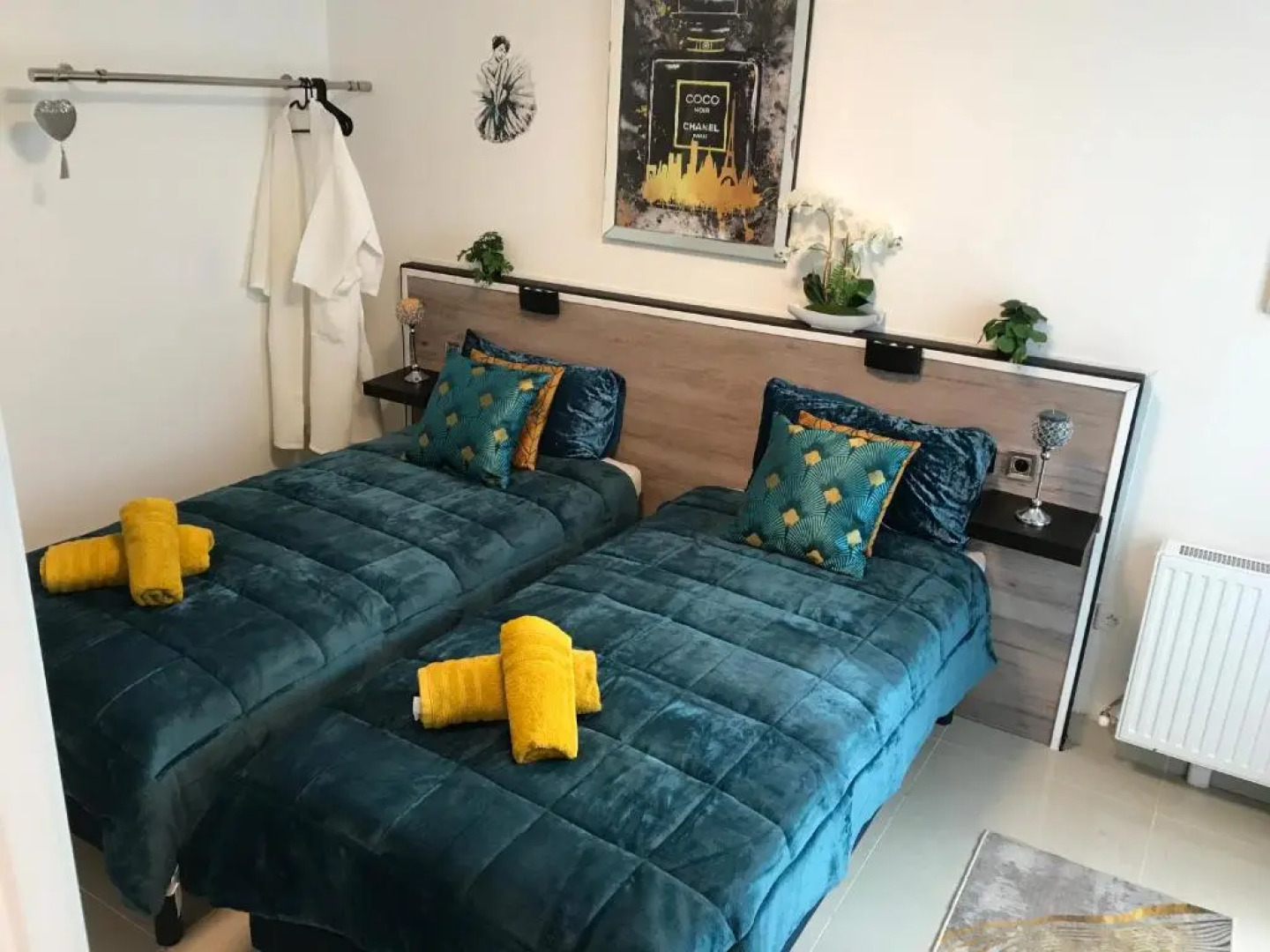 Sandy plaza supérieur