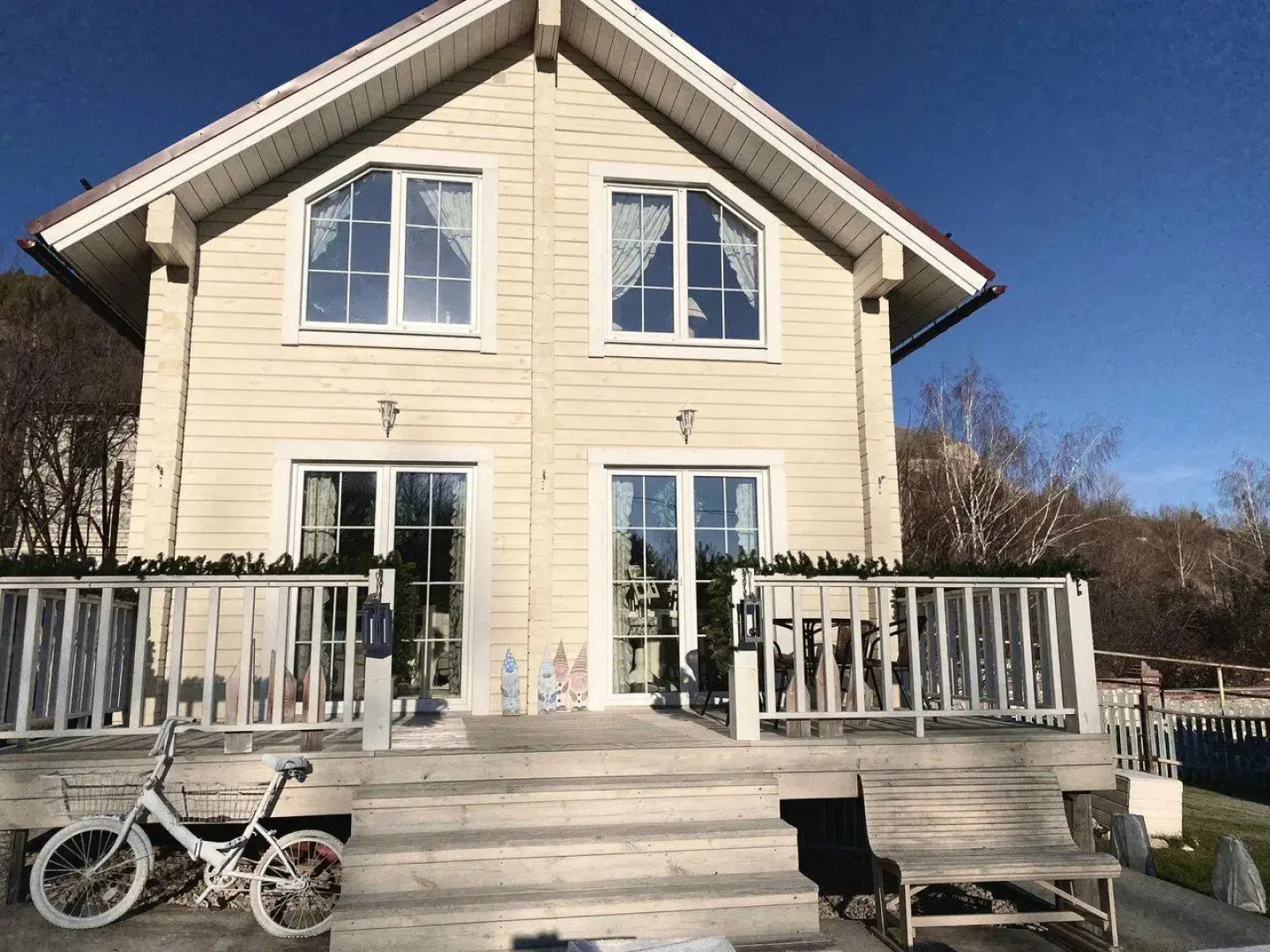 Домик в горах