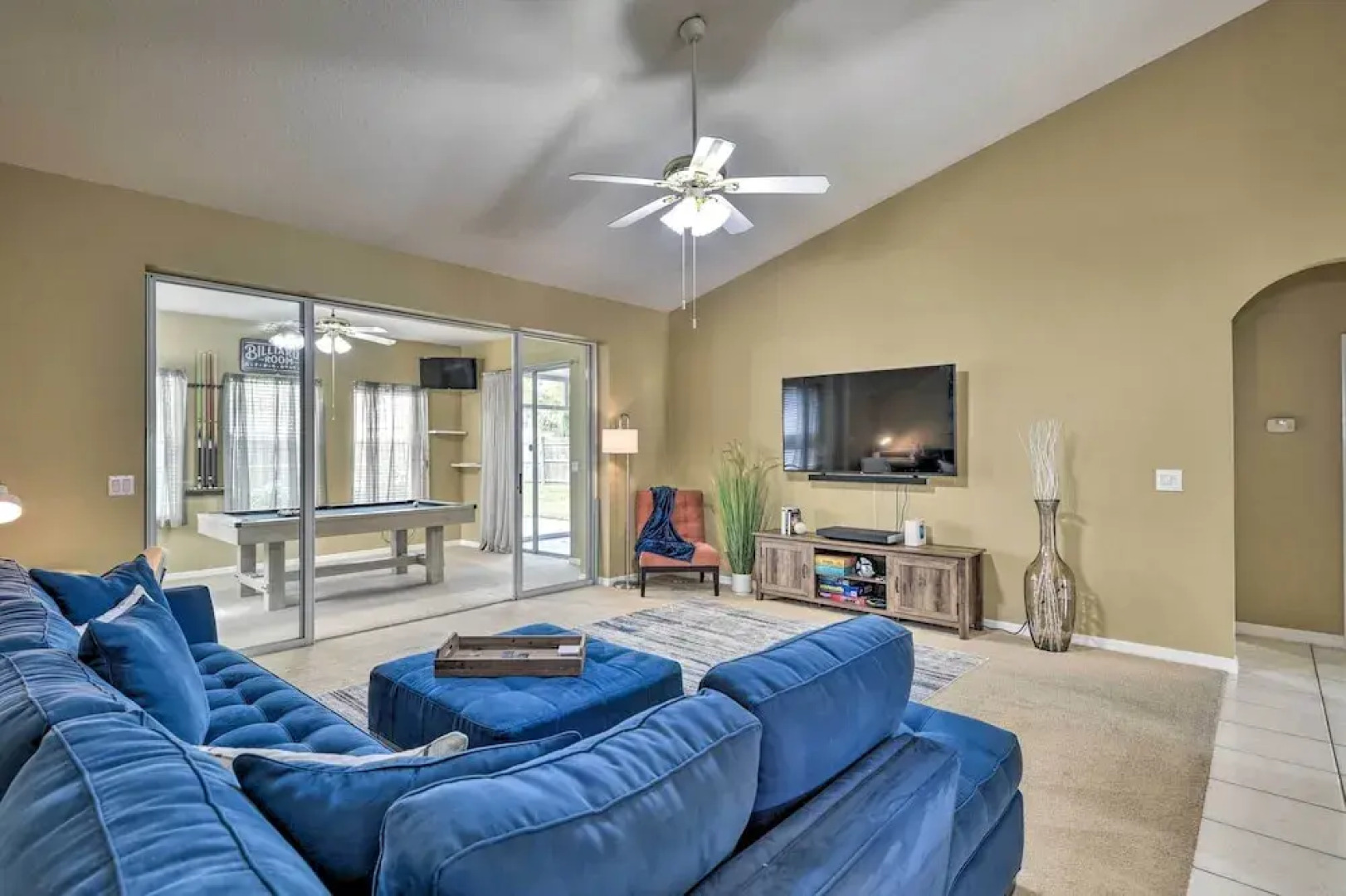 Pet-friendly Palm Coast Home w/ Pool Table & Patio
