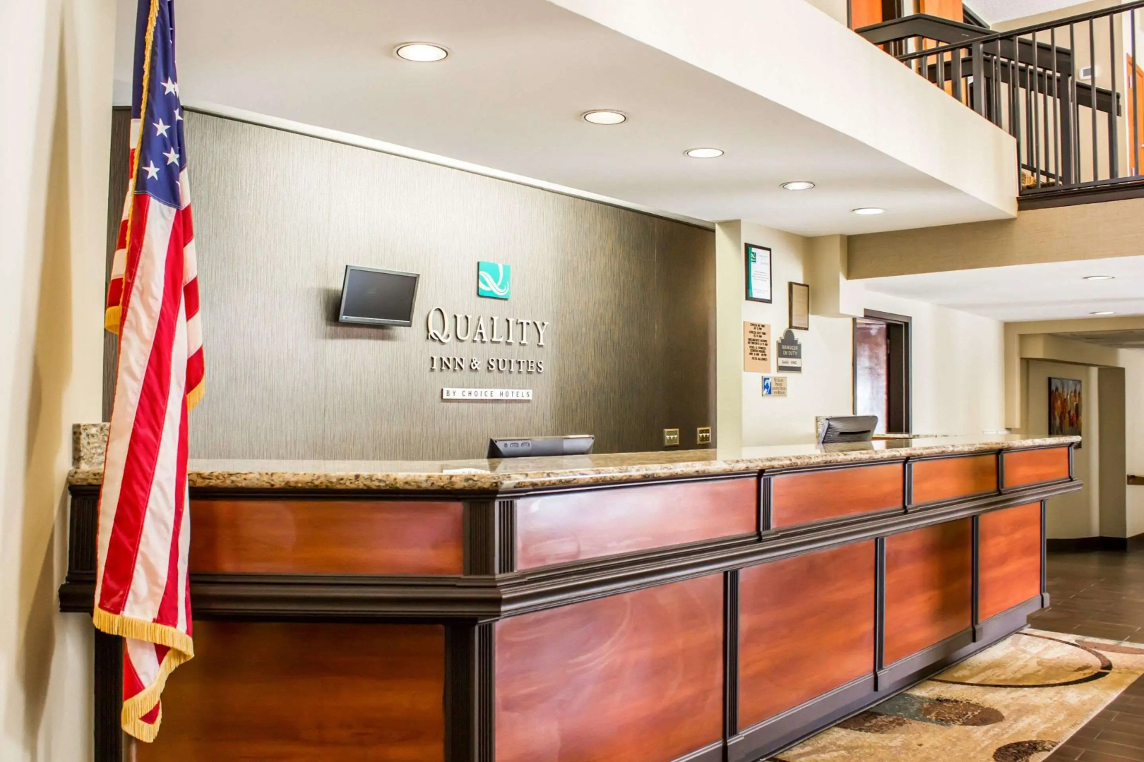 Quality Inn & Suites Wilson I-95