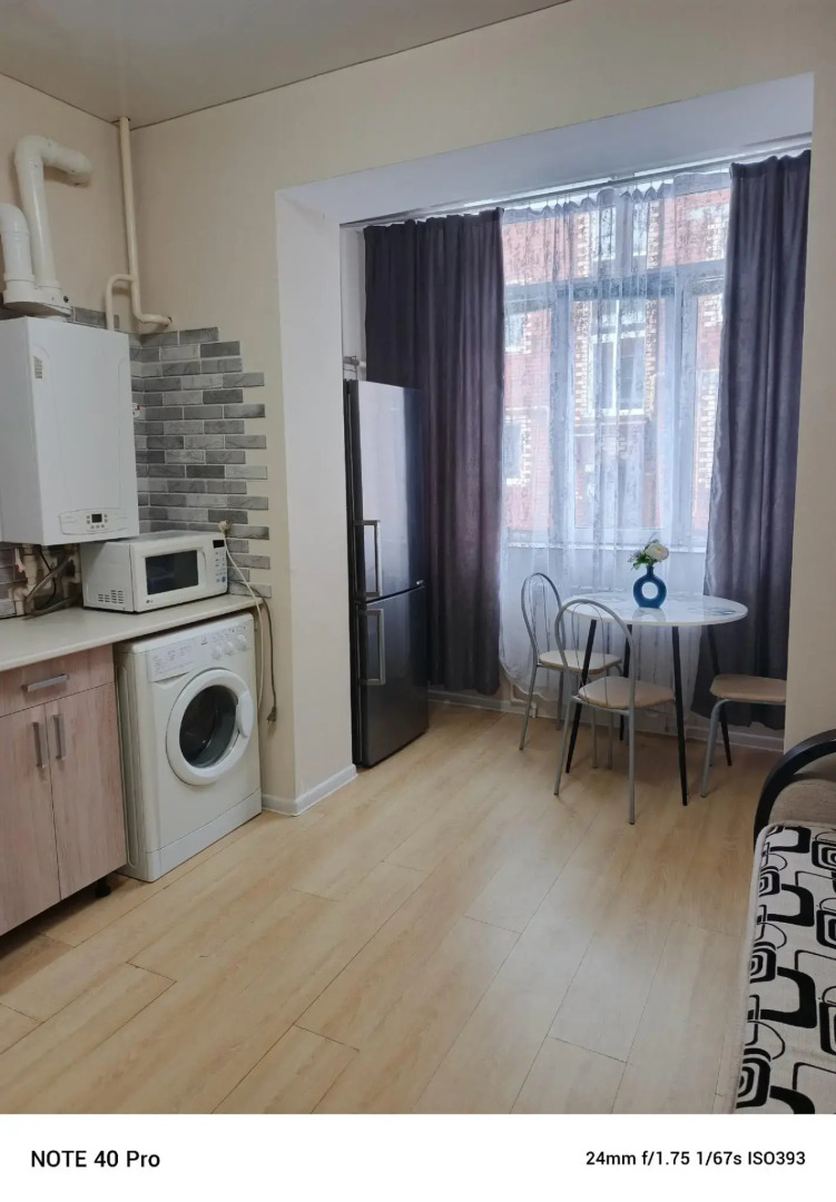 Апартаменты на улице 1-я Линия