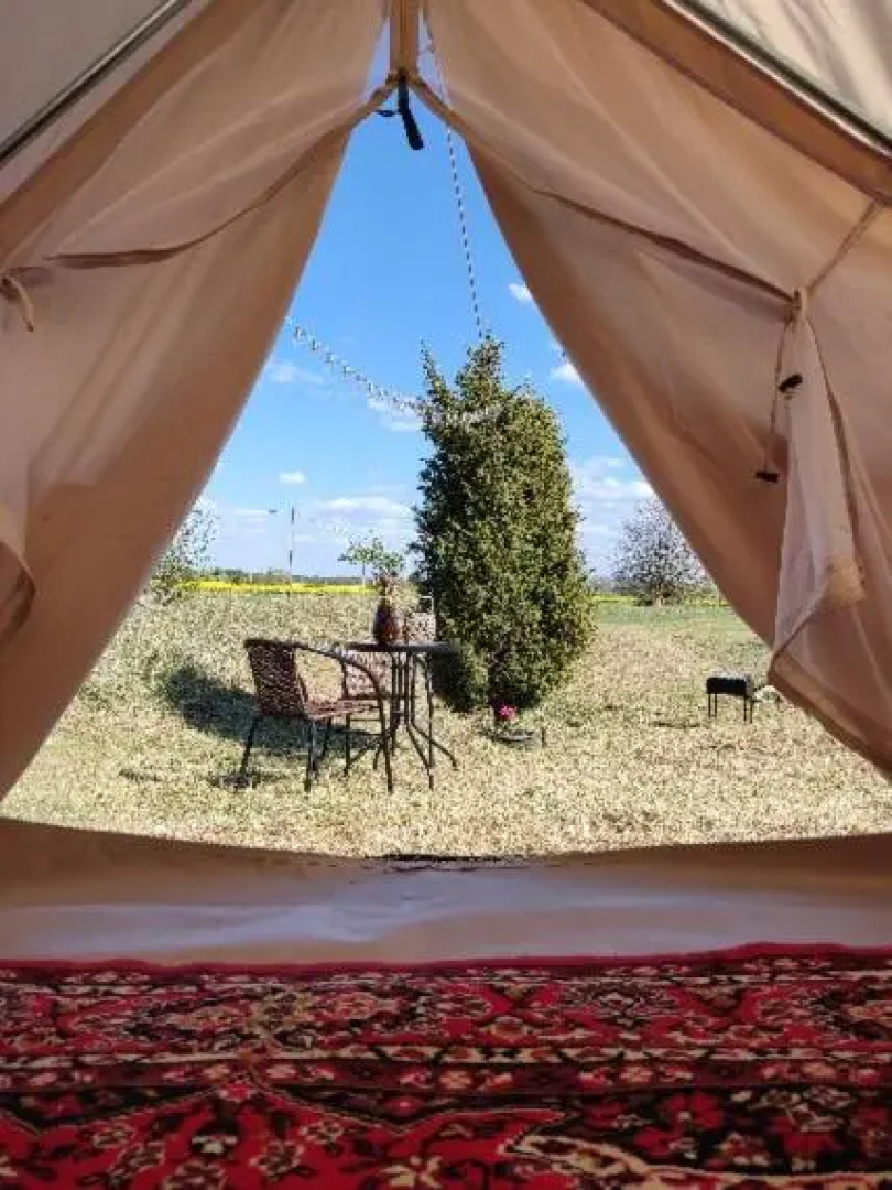 Glempinga telts SMILGA