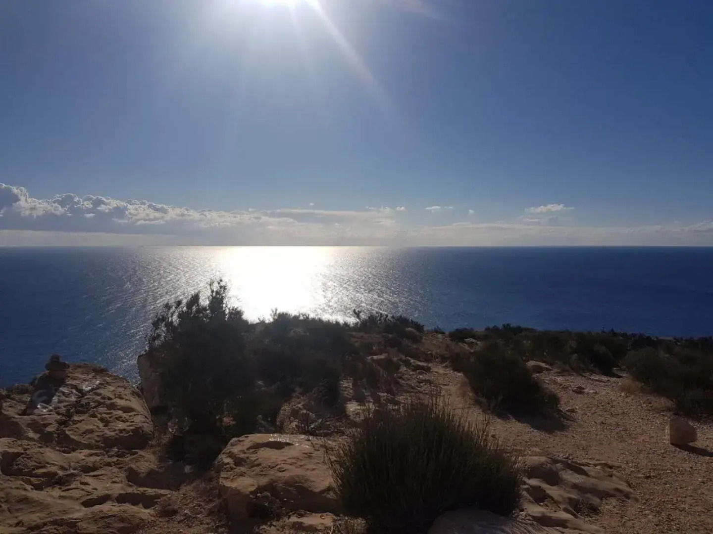Penthouse La Paz 9 - Castle view