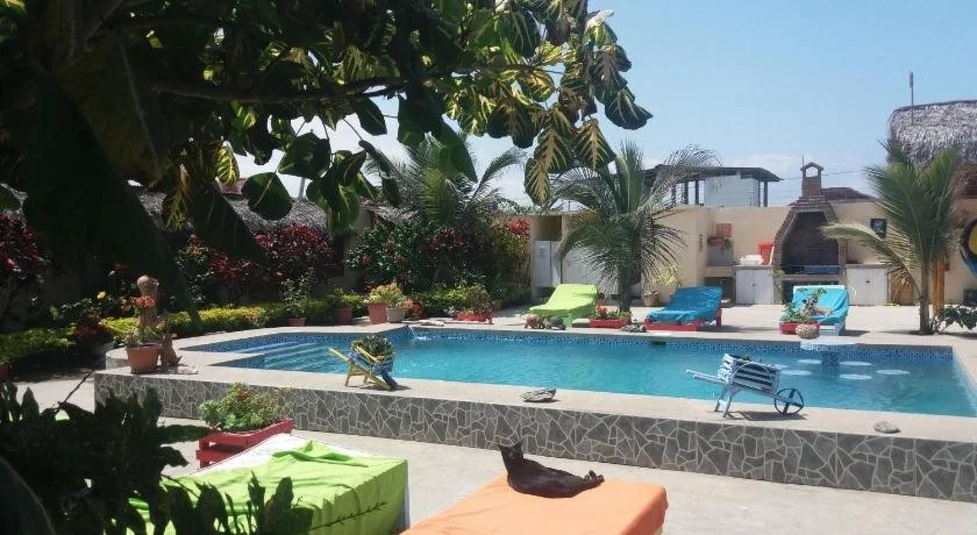 The Cottages by the sea