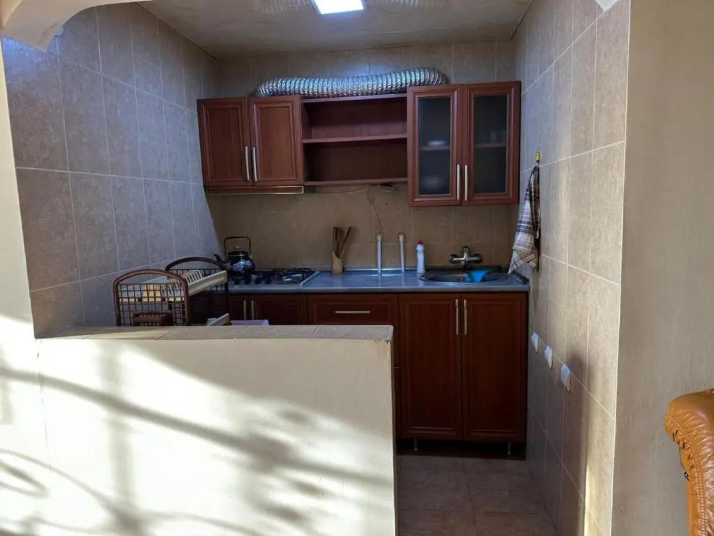 cozy 2-bedroom apartment in Gori