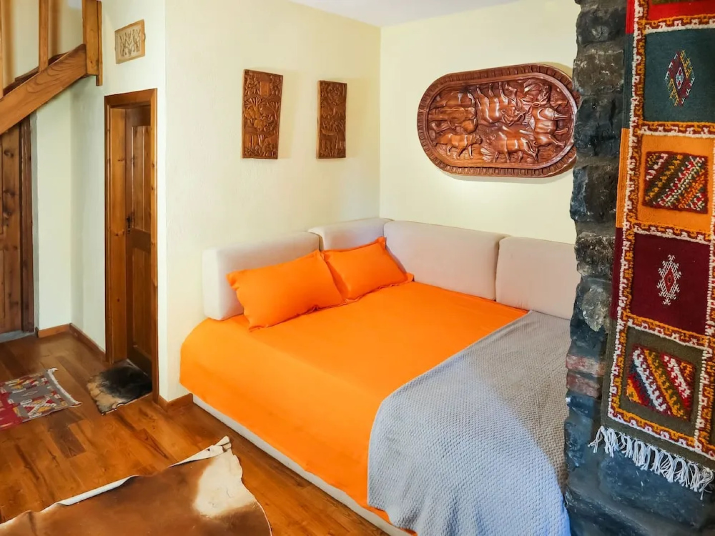 Traditional Holiday Home in Pella With Jacuzzi