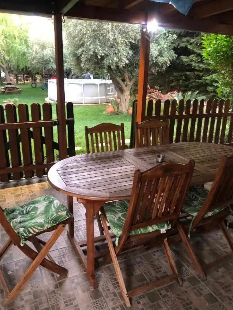 Ένας χώρος δροσιάς και απόλαυσης .