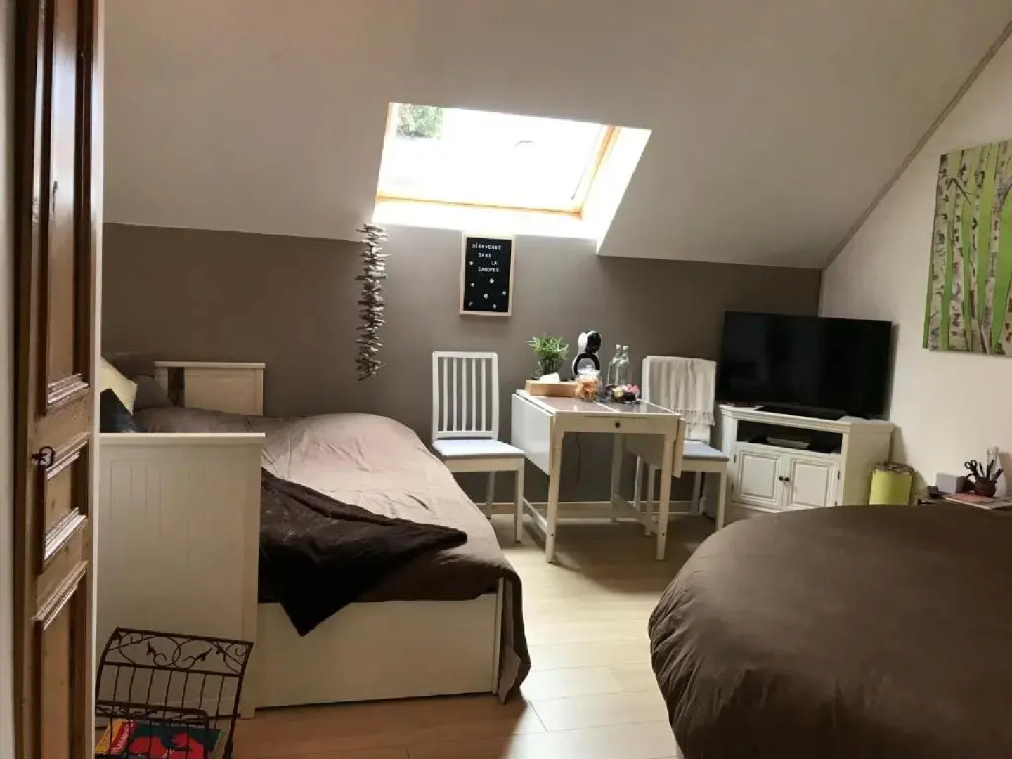 Chambres privées chez le particulier aéroport Lille Lesquin