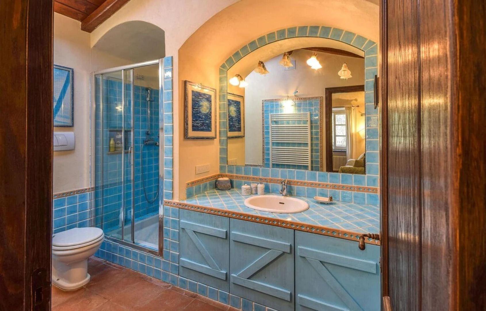 Beautiful Home in Cogorno With Outdoor Swimming Pool, Wifi and 3 Bedrooms