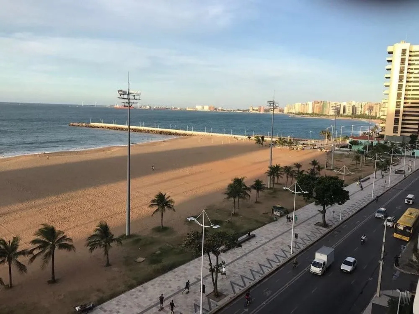 Flat com vista mar praia de Iracema