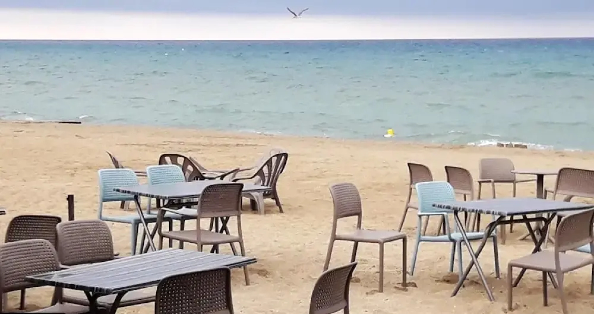 Apartment With 2 Bedrooms in Sainte-marie-la-mer, With Furnished Terrace - 30 m From the Beach