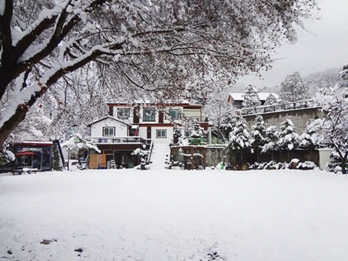 Gwwangju Night Sky Pension