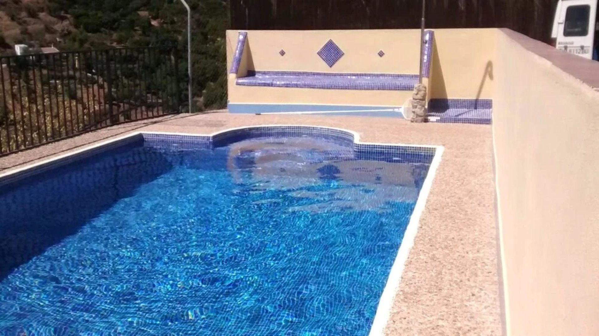 Villa With 2 Bedrooms in Yunquera, With Wonderful Mountain View, Priva