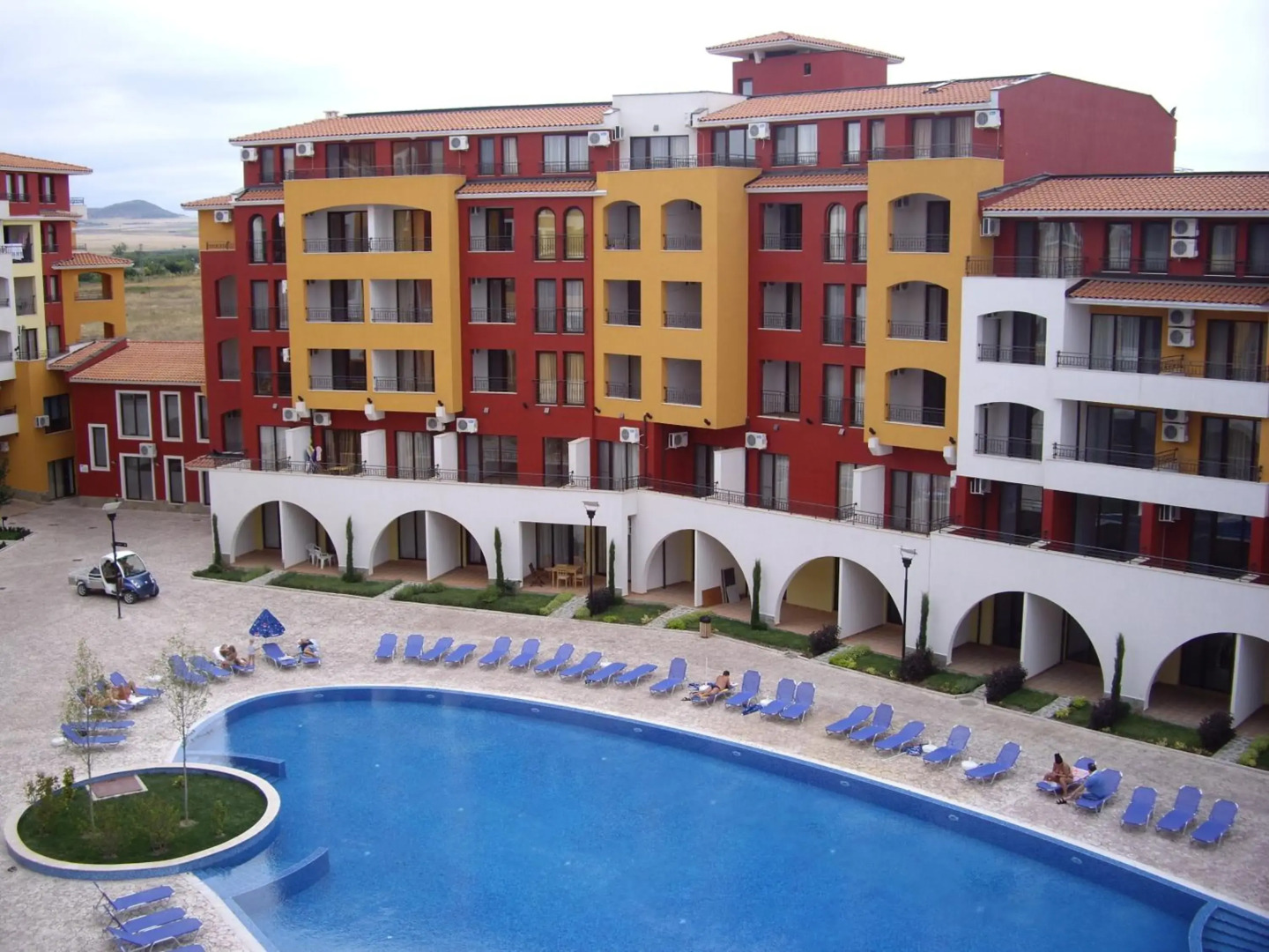 APARTMENT DELUXE MARINA CAPE 4 stars resort 33 5