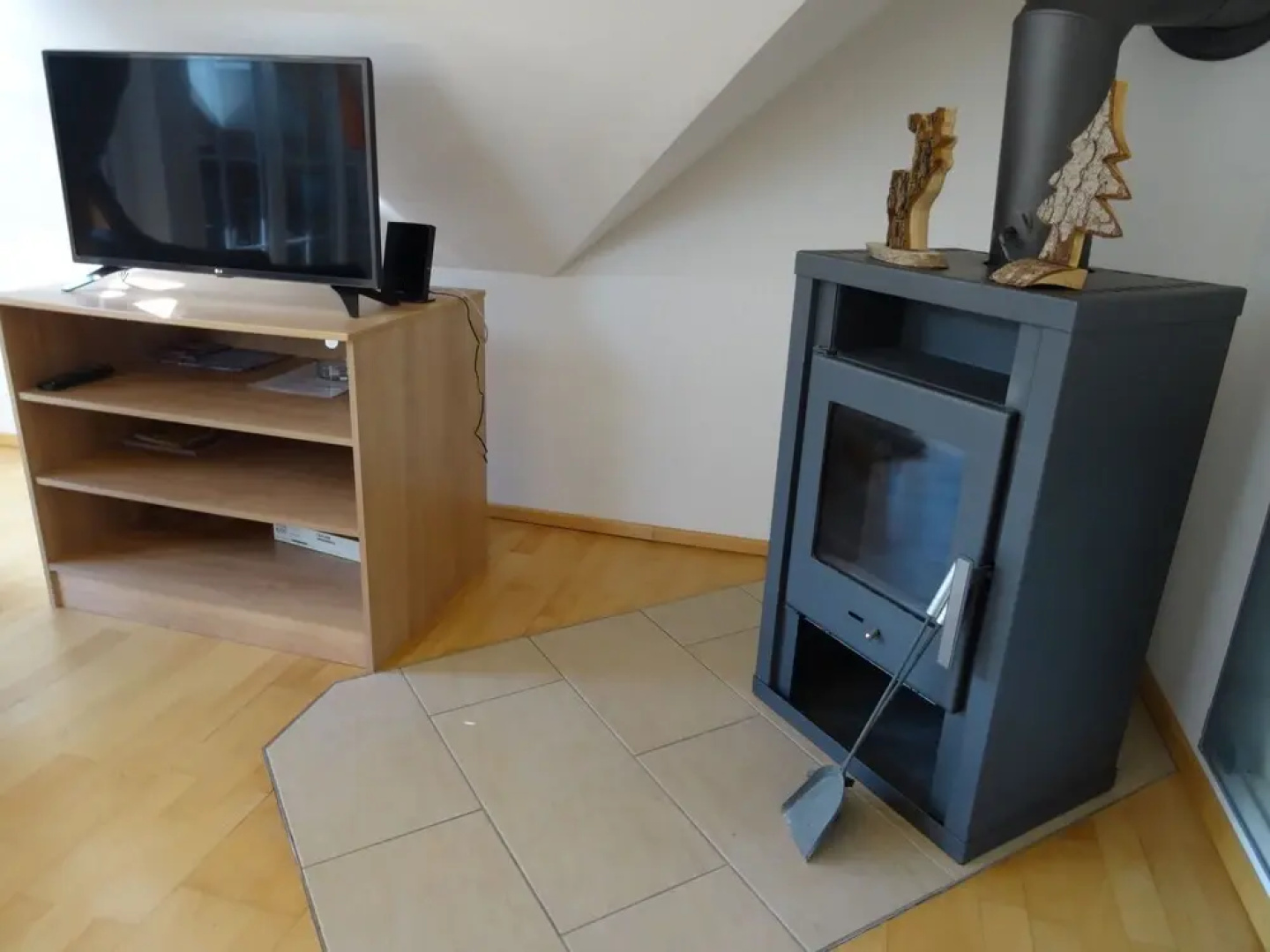 Lovely Apartment With Balcony, Terrace, Heating, Parking