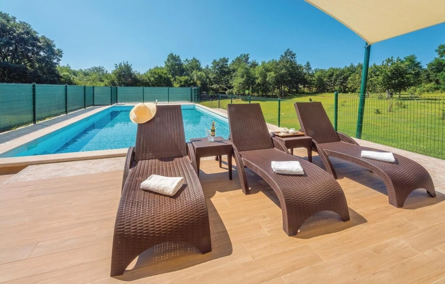 Nice Home in Nedescina With Wifi and 6 Bedrooms