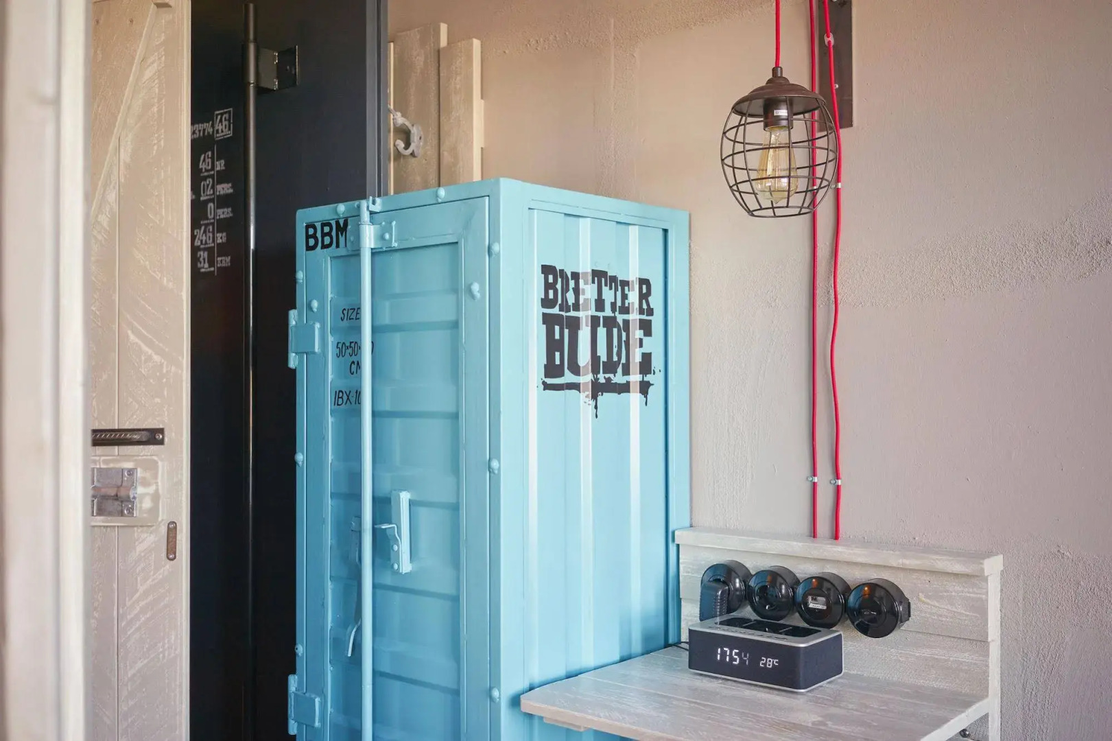 Bretterbude Heiligenhafen