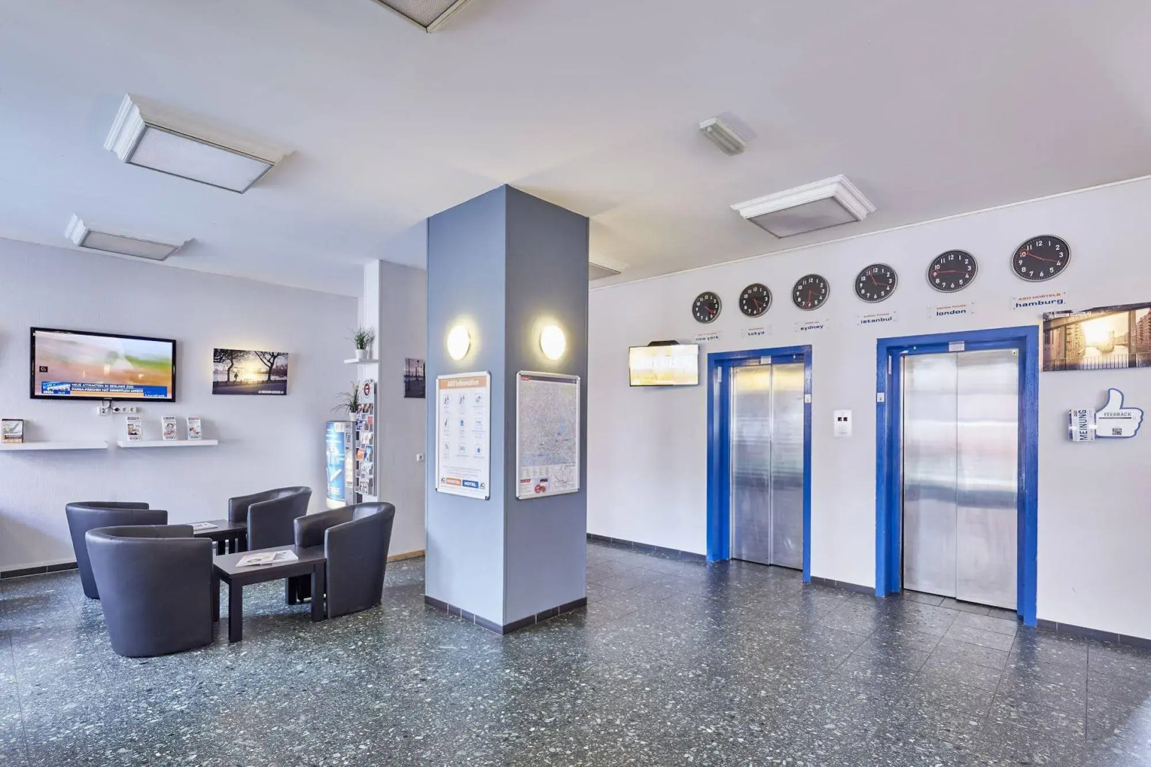 a&o Hamburg Hammer Kirche