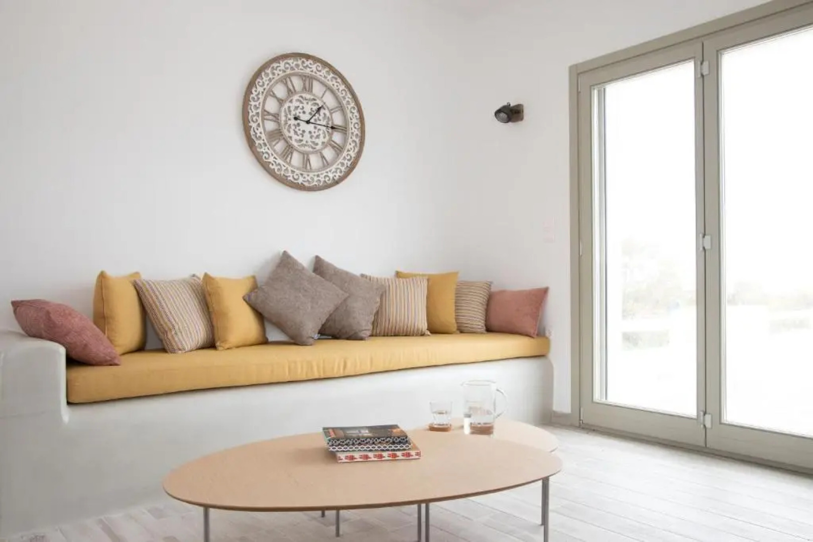 Plaka Villas Naxos Sofia sleeps 7