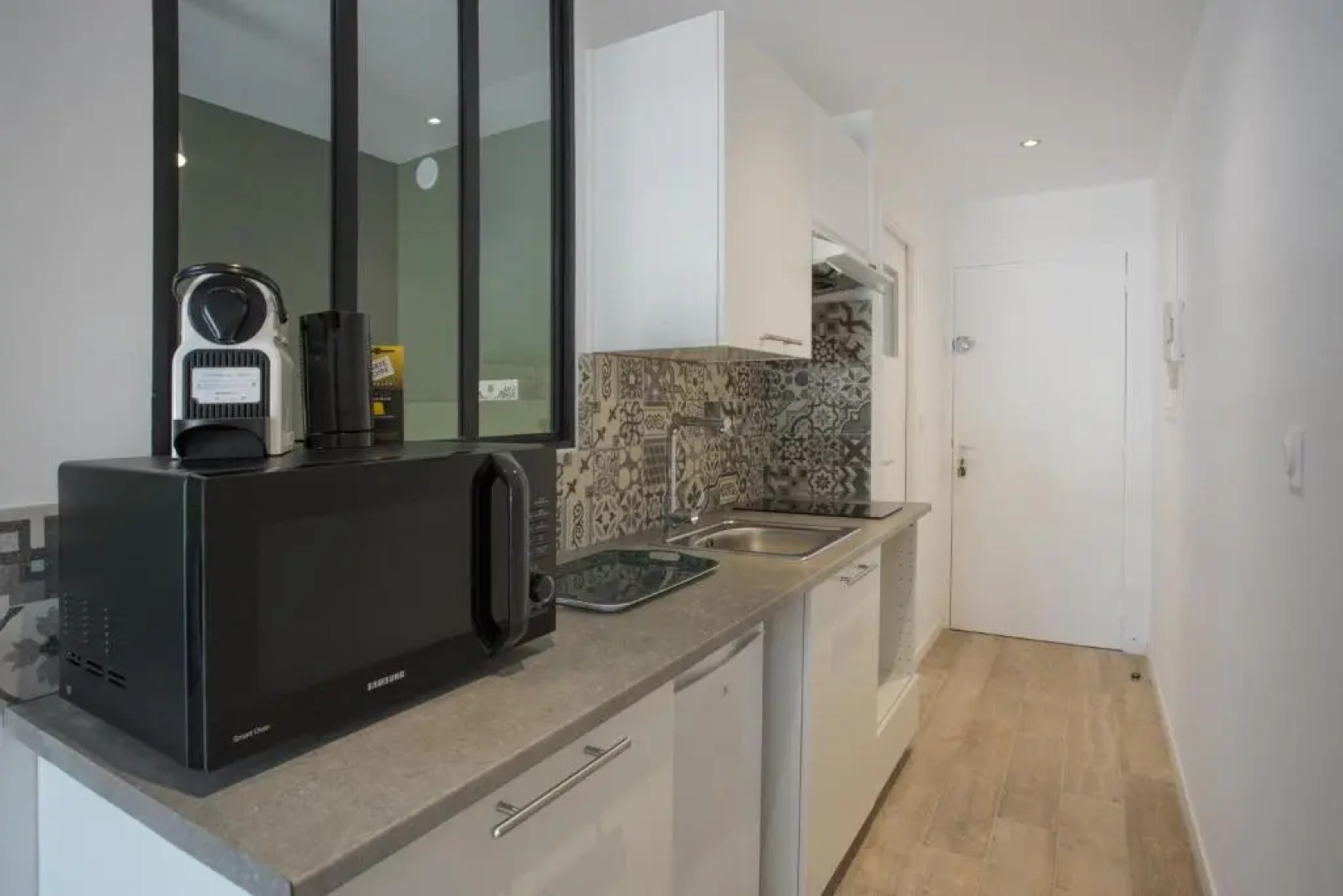 Joli studio avec jardin bord de mer