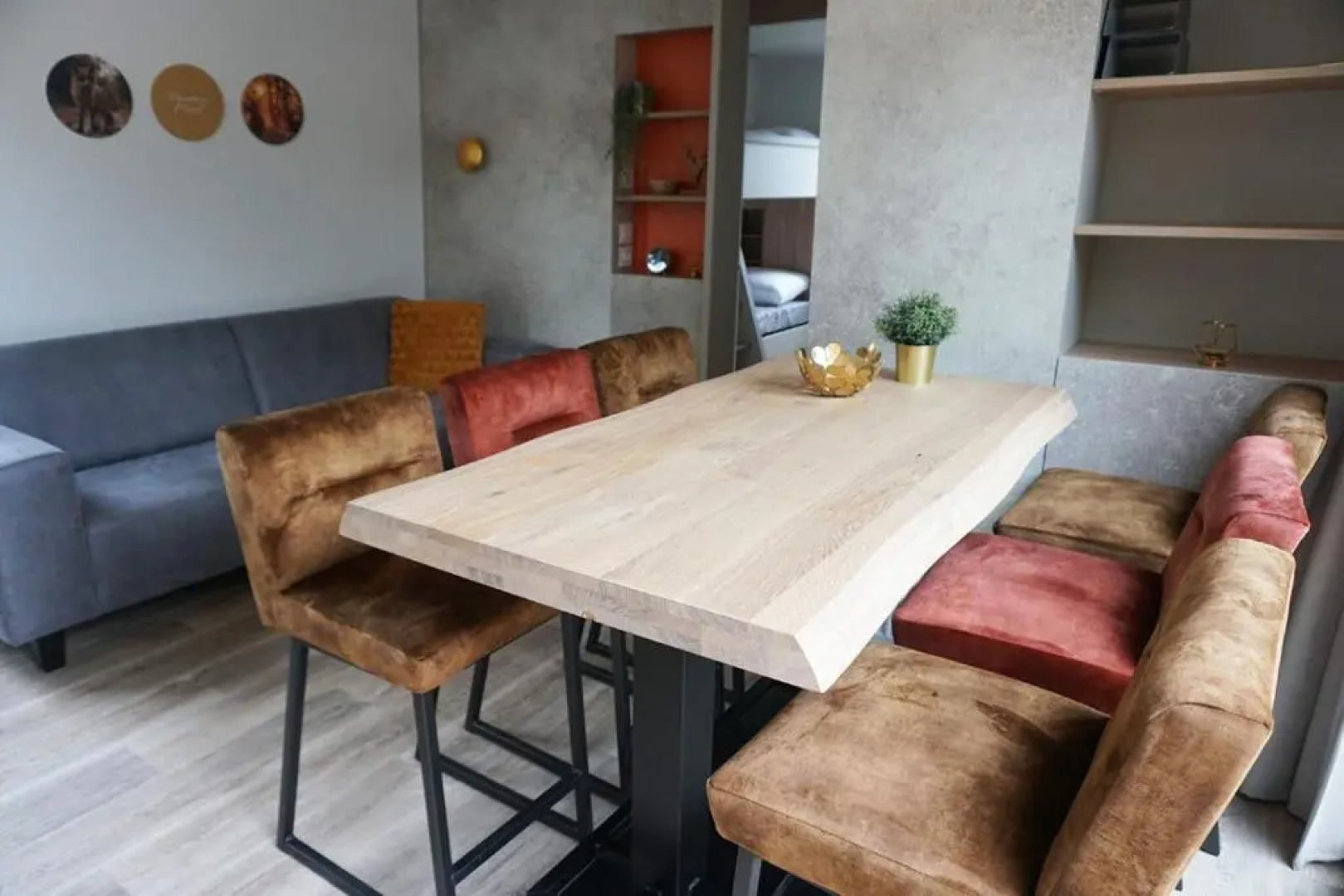 6 6-persoons Familie lodge