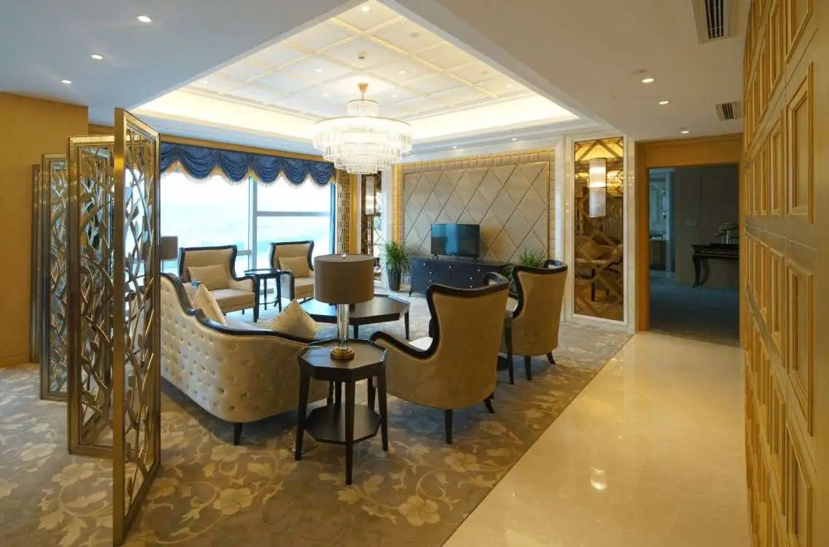 Galaxy Minyoun Langzhong Tianfu Hotel