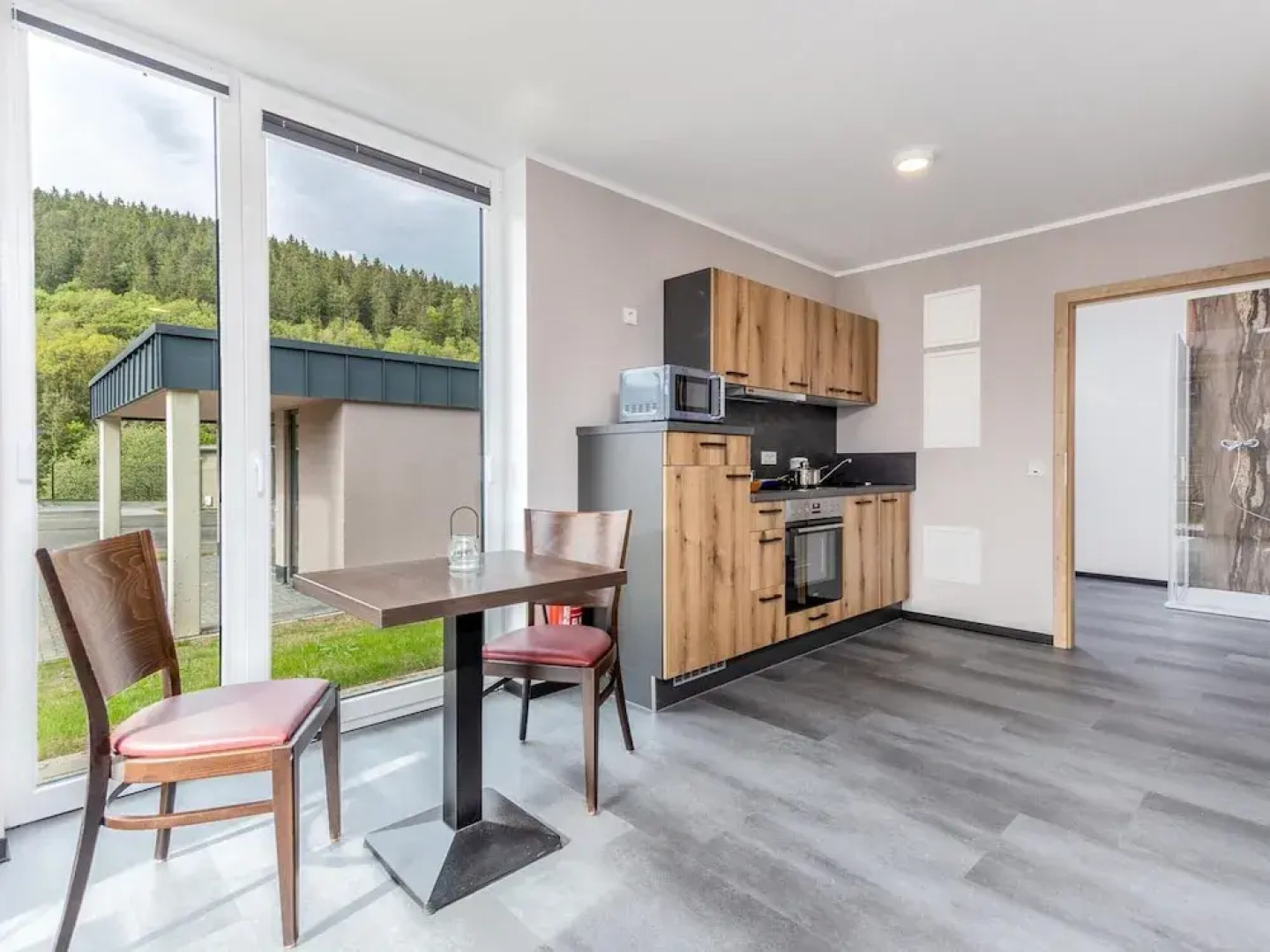 Tranquil Escape in Hallschlag