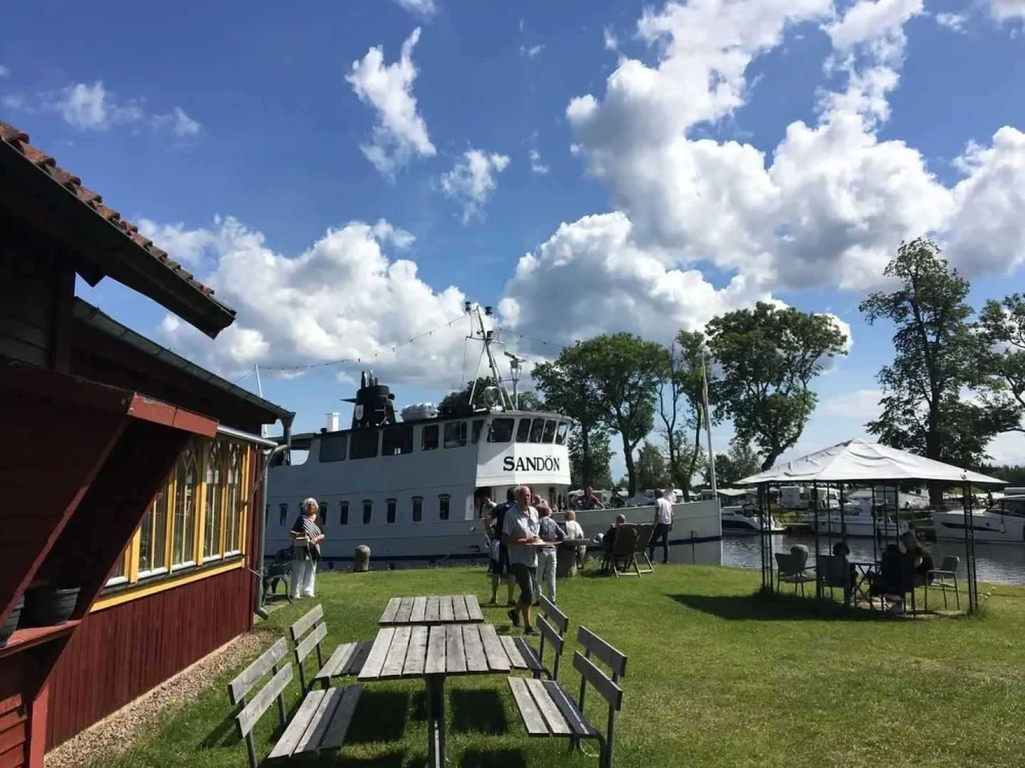 Wassbacken Cafè och Camping