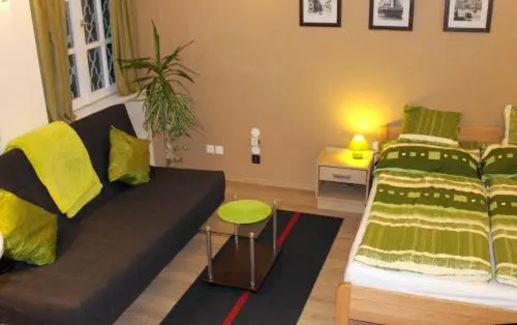 Apartment Patrícia with garden