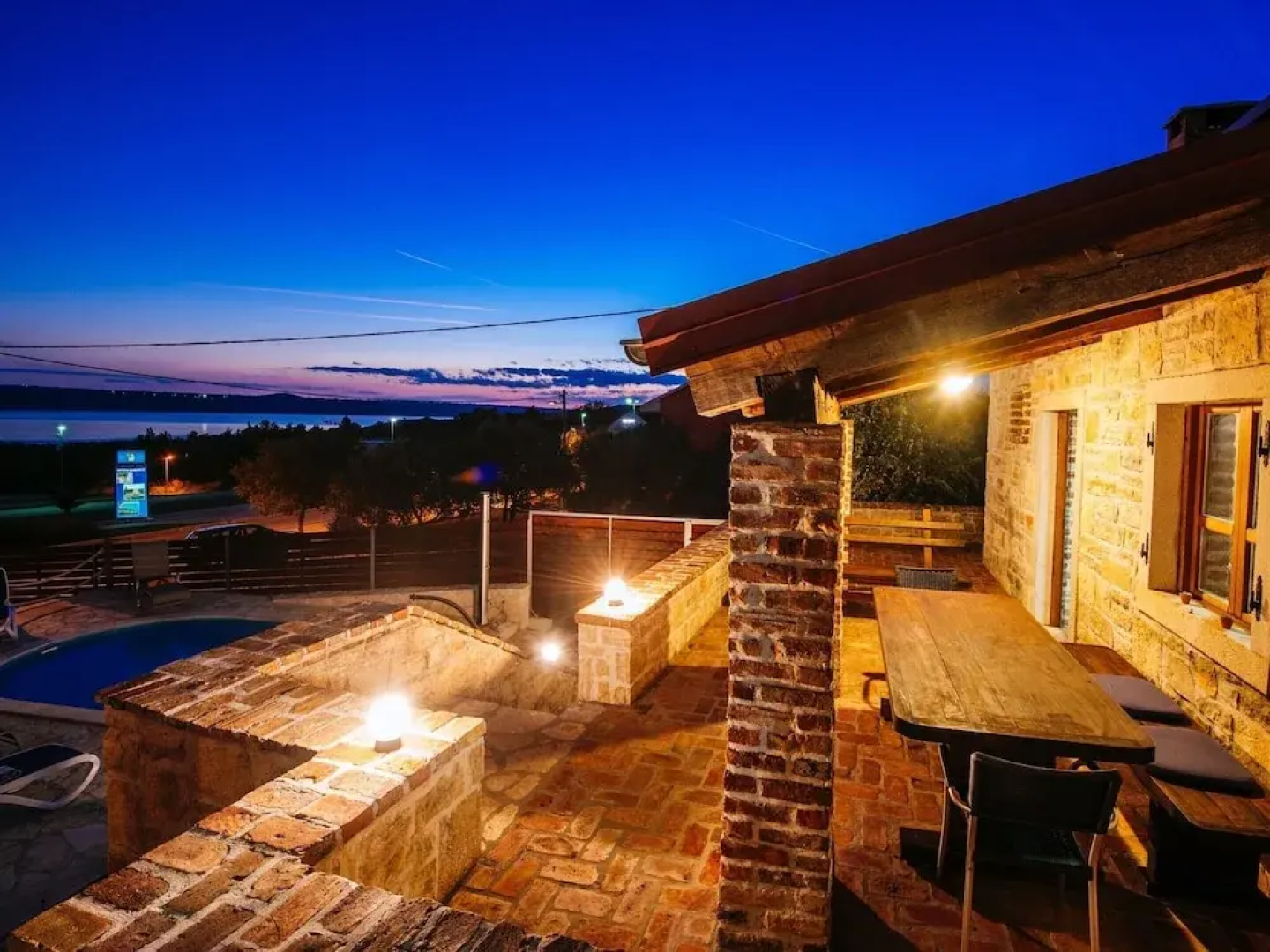 Holiday Home in Jasenice With Garden