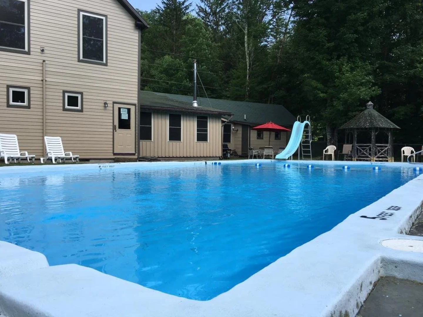 Slide Mountain Forest House