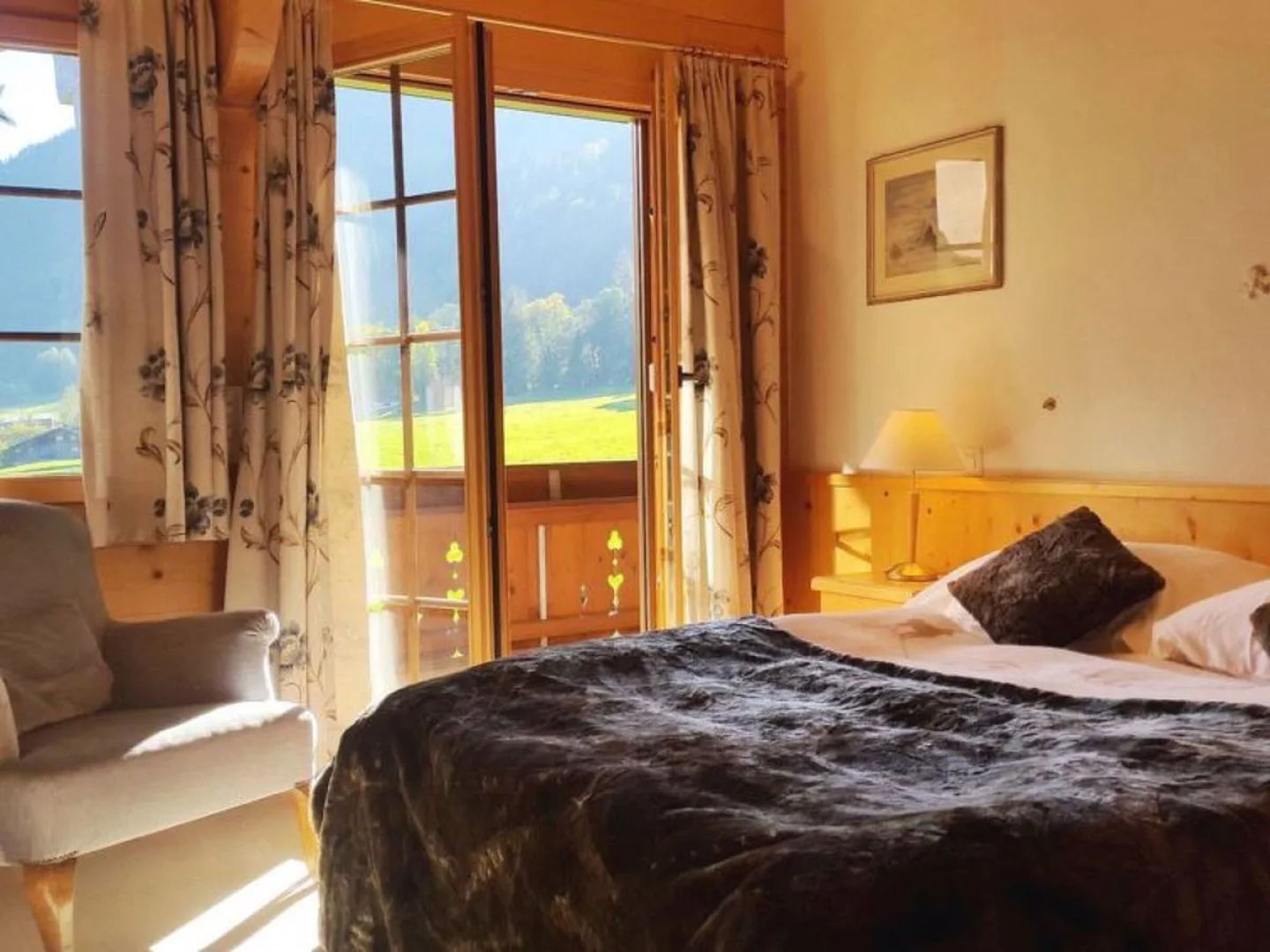 Apartment Farfalla Gstaad