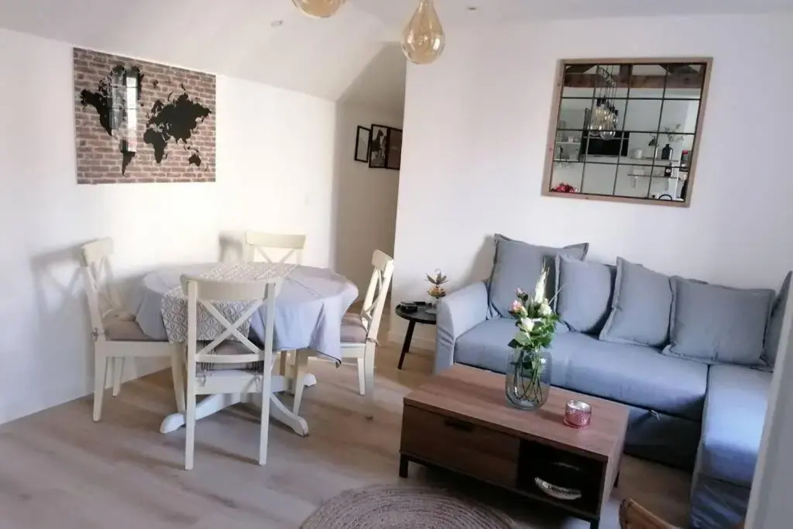 Logement a 25min de Paris Avec Parking