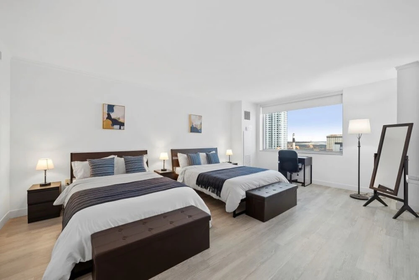 TWO Separate Bold Cozysuites on the Boardwalk