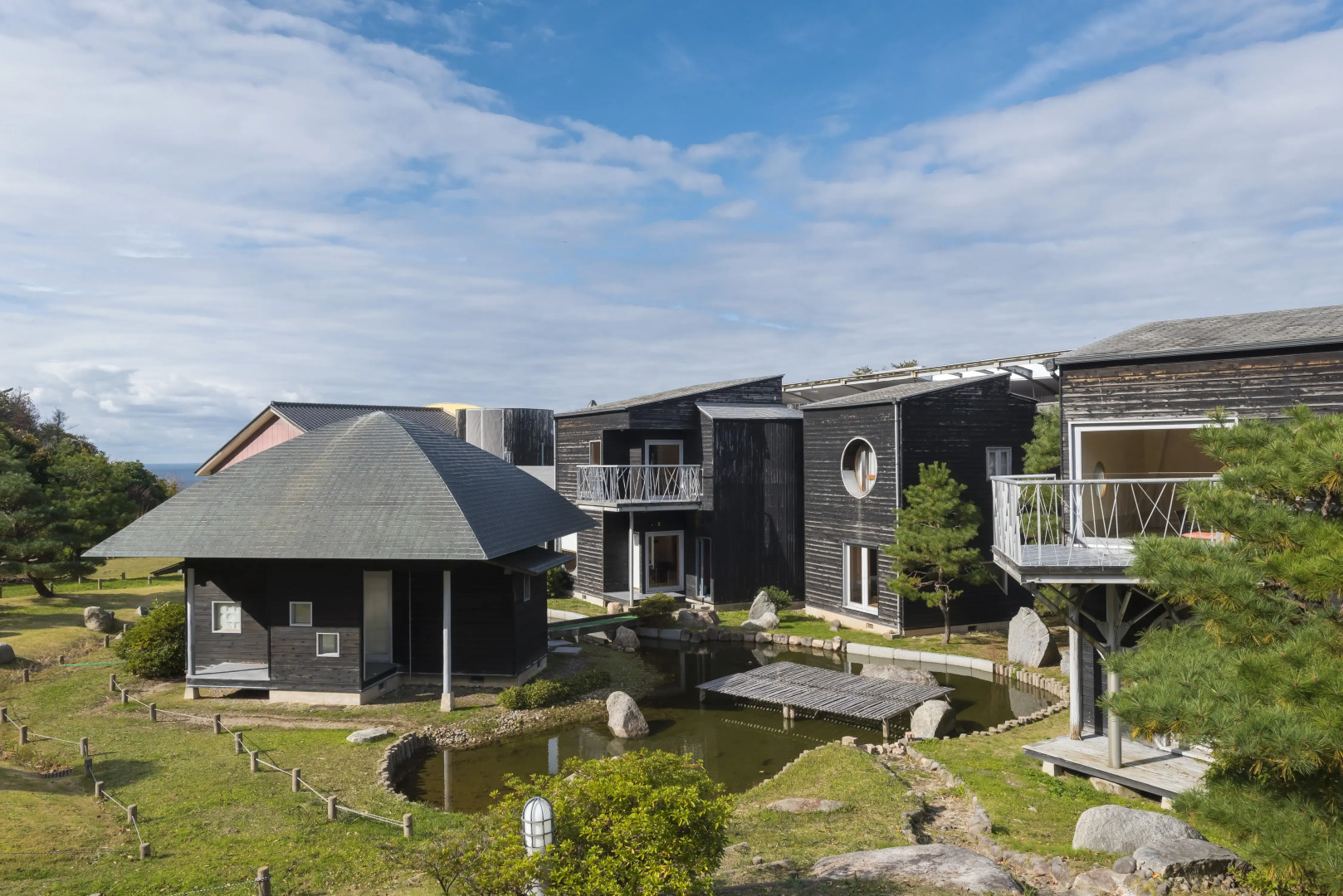 Noto Monzen Family Inn View Sunset