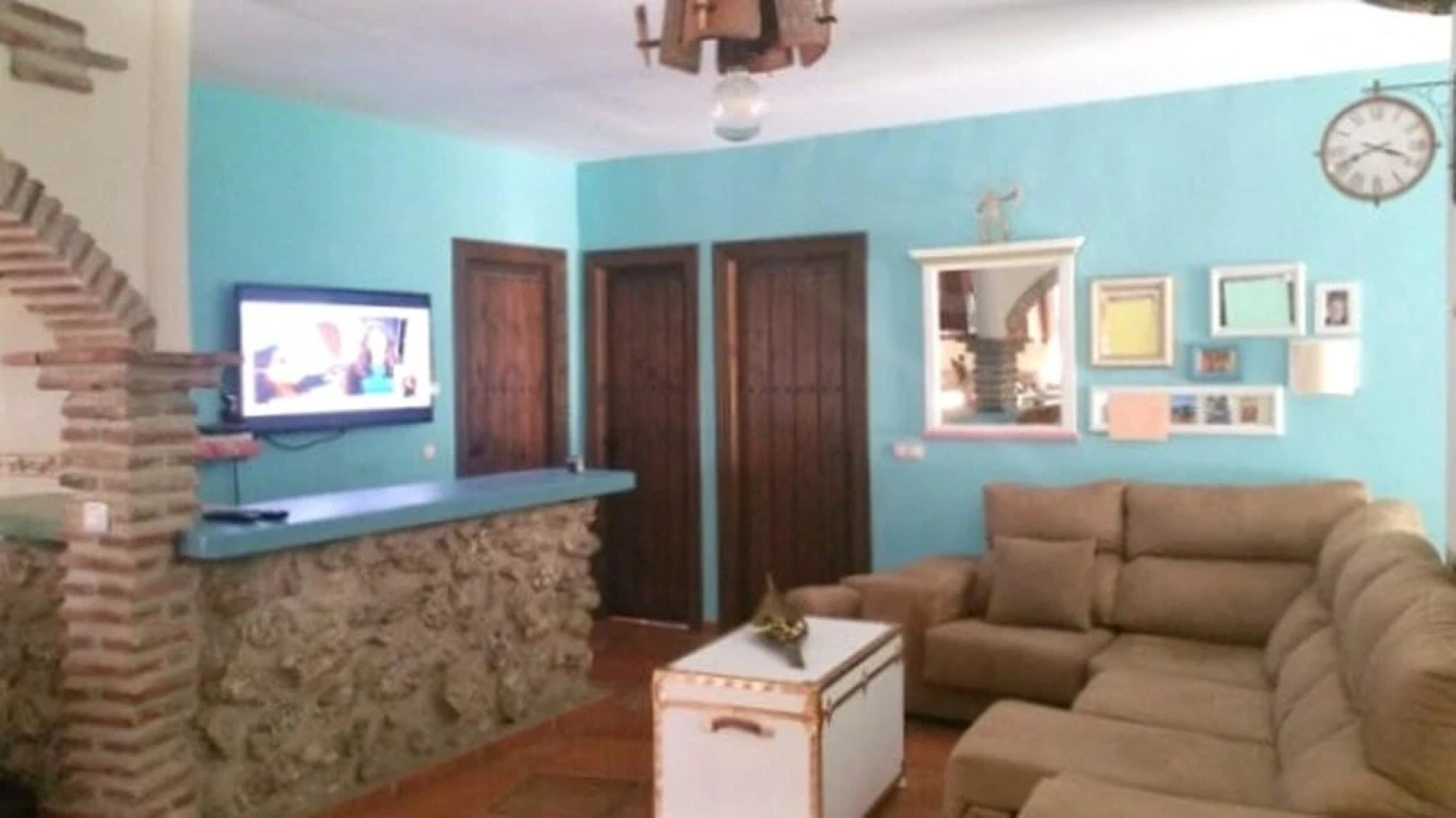 Villa With 3 Bedrooms in Torrox, With Wonderful Mountain View, Private