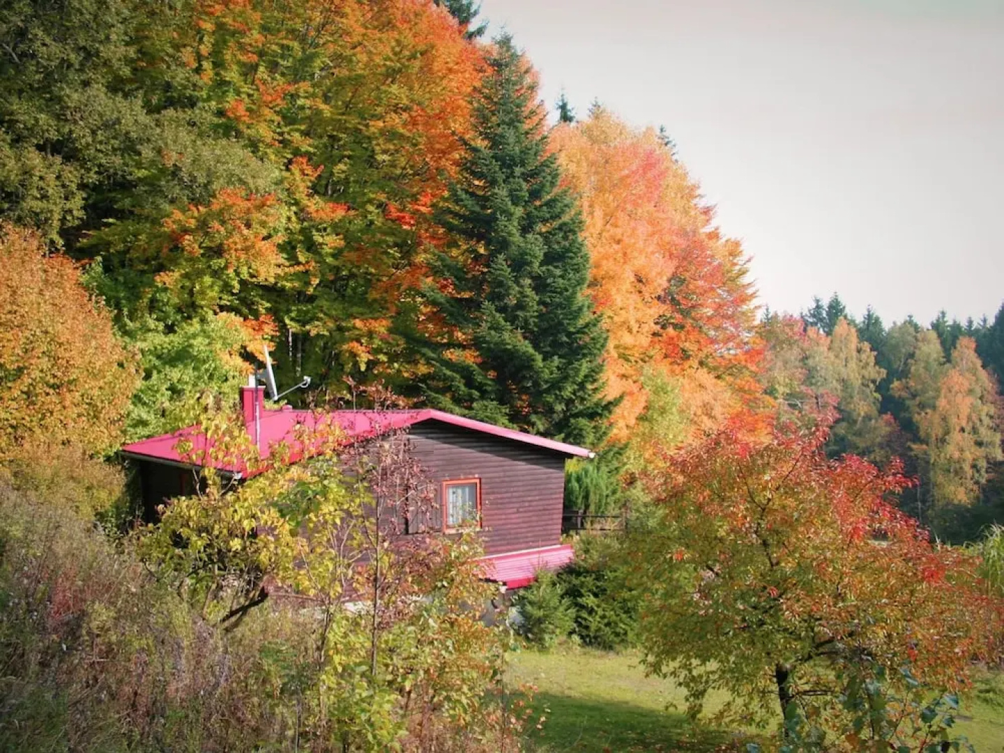 Holiday Home With Terrace