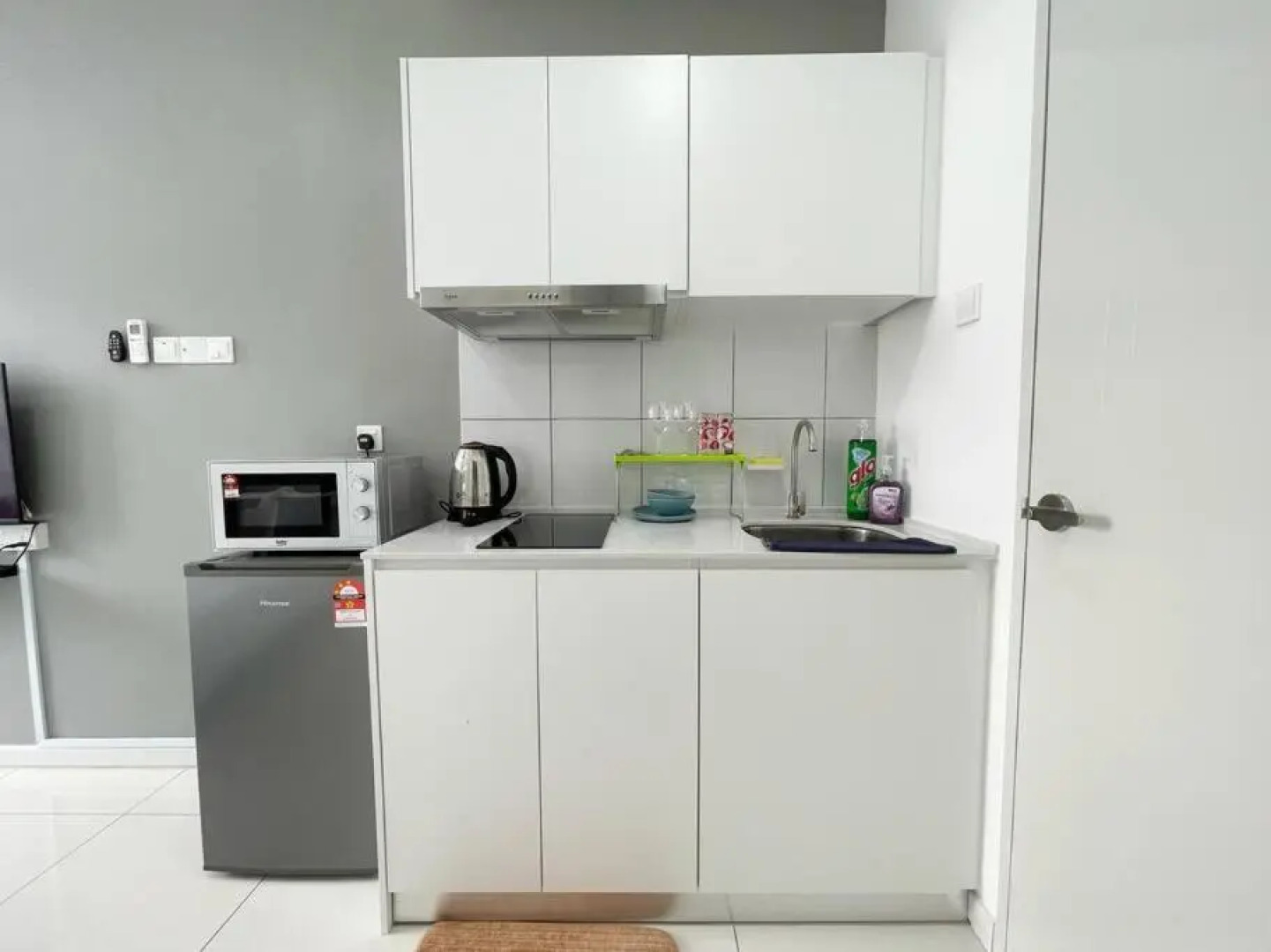 #HS 2Bedroom S&THomez 盛婷民宿 Horizon Suite WiFi&NetFlix KLIA
