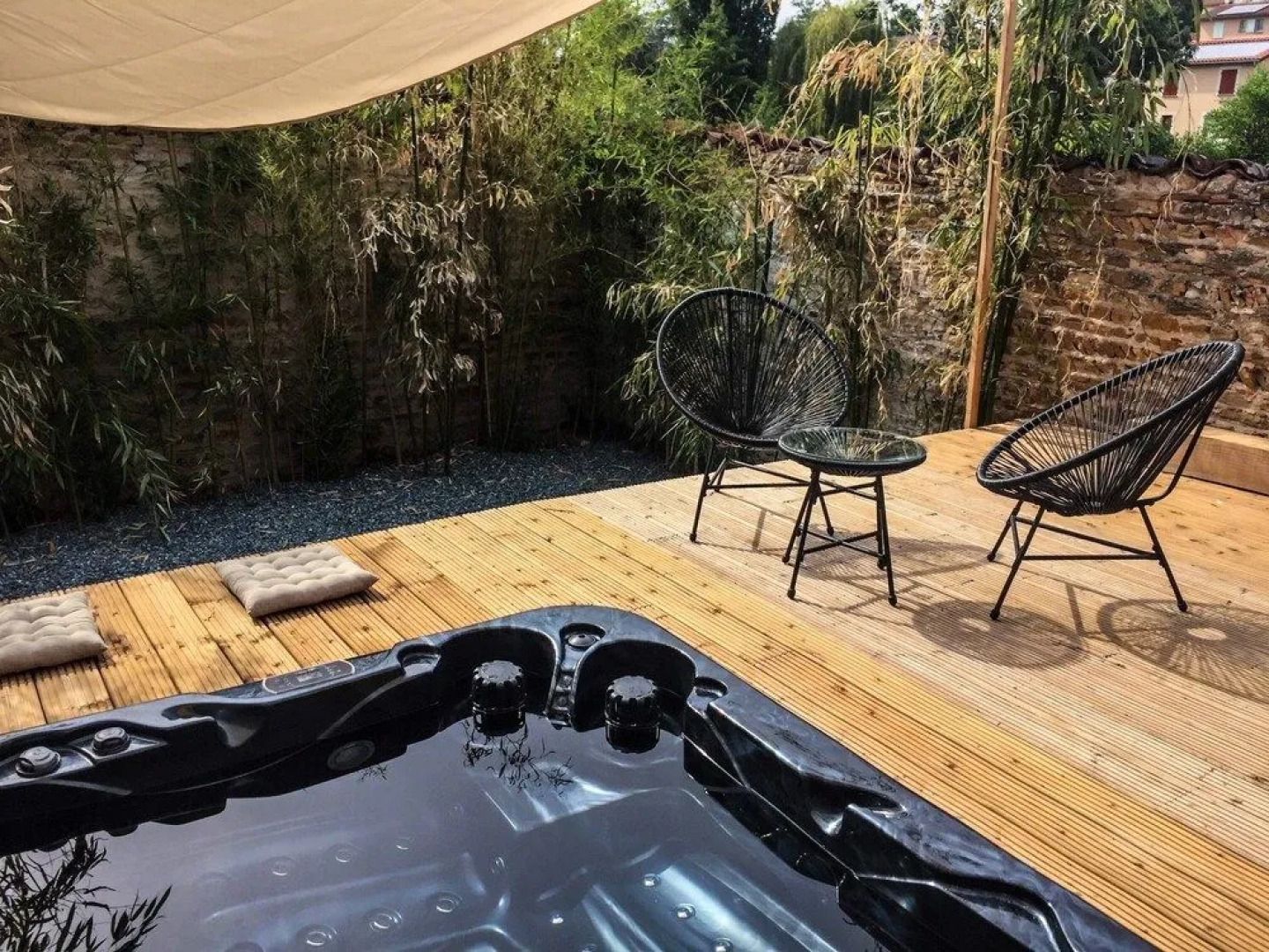 L ABRI spa et détente